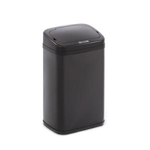 Klarstein Cleansmann, coș de gunoi, cu senzor, 30 de litri, pentru saci de gunoi, ABS, negru imagine