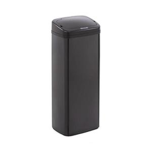 Klarstein Cleansmann, coș de gunoi, cu senzor, 50 de litri, pentru saci de gunoi, ABS, negru imagine