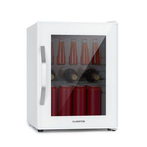 Klarstein Beersafe M Quartz, frigider, 33 litri, 2 rafturi, ușă panoramică din sticlă imagine