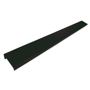 Maner pentru mobilier Way, finisaj negru mat, L: 400 mm - Viefe imagine