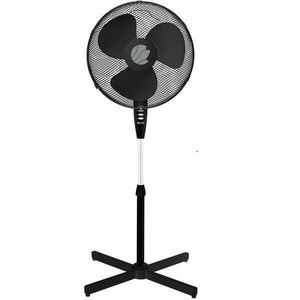 Ventilator cu picior ECG FS 40A negru, 50W, 40cm, 3 viteze, silentios imagine