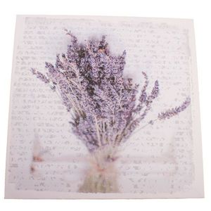 Tablou pe pânză Lavender, 28 x 28 cm imagine