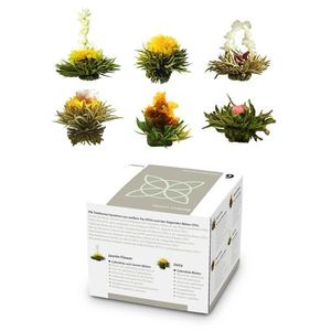 Feelino Flori de ceai, 6 feluri diferite, ambalate individual, foarte productive imagine