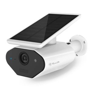 Camera smart cu reincarcare solara Tellur, Wi-Fi 2.4 GHz, IR, Senzor miscare imagine