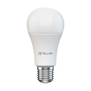 Bec LED inteligent Tellur , Wi-Fi, Dimabil, E27, 9W, 820 lm imagine