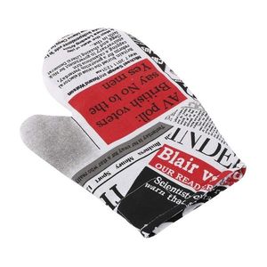 Mănușă Ema Ziare roșu, 18 x 28 cm imagine