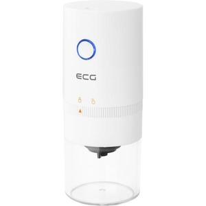 Rasnita de cafea electrica portabila ECG KM 150 Minimo, incarcare USB, 3, 7 volti, 13 W, 30 g, culoare alba imagine