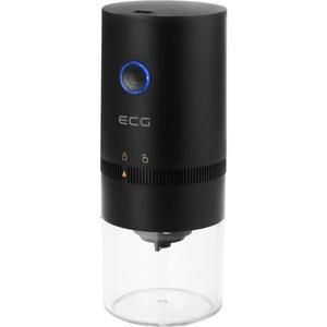 Rasnita de cafea electrica portabila ECG KM 150 Minimo, incarcare USB, 3, 7 volti, 13 W, 30 g, culoare neagra imagine