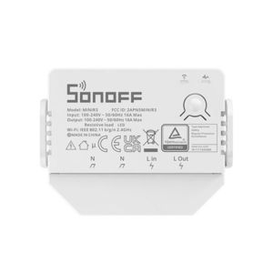 Releu inteligent Sonoff Mini R3, Automatizare dispozitive, Control vocal, Functie partajare imagine