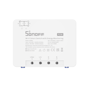 Releu Wi-Fi Sonoff Pow R3, Monitorizare consum electric, Control aplicatie & vocal imagine