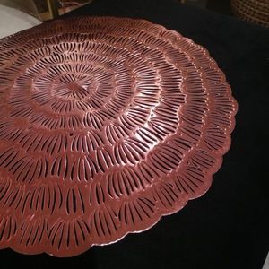 Napron Embroidery roz 38 cm imagine