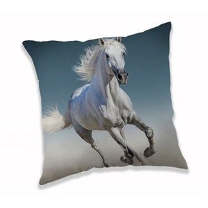 Perna White horse, 40 x 40 cm imagine