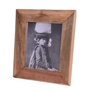 Rama foto Memories din lemn de tec 37x32 cm imagine