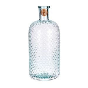Vaza Boho din sticla reciclata 19x42 cm imagine