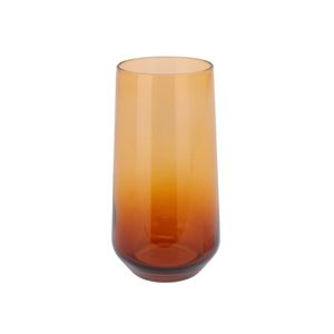 Pahar pentru cocktail Sunrise din sticla portocaliu 15 cm imagine