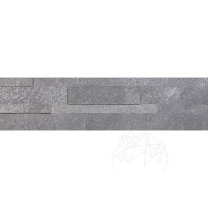 Panel 3D Quartit Flexibil SKIN - Black Star 60 x 15 cm (cu 3M pe spate) imagine