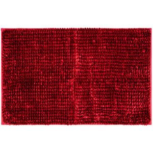 Covoraș de baie Ella micro, roșu, 50 x 80 cm imagine