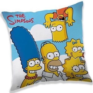Pernuță The Simpsons family clouds, 40 x 40 cm imagine