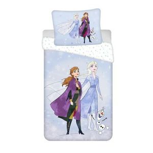 Lenjerie de pat pentru copii Frozen 2 Adventure, 140 x 200 cm, 70 x 90 cm imagine