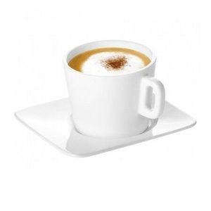 Tescoma GUSTITO ceașcă cu farfurioară pentru cappuccino, 200 ml imagine
