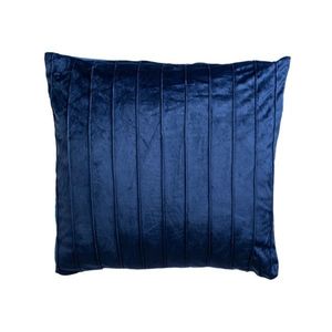 Față de pernă Stripe, albastru închis, 40 x 40 cm imagine
