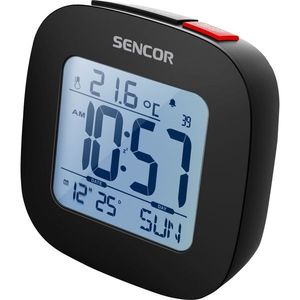 Ceas cu alarmă Sencor SDC 1200 B, negru imagine