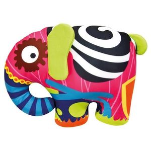 Elefant colorat Bino, 39 x 30 cm imagine