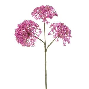 Sedum artificial, roz, 36 cm imagine