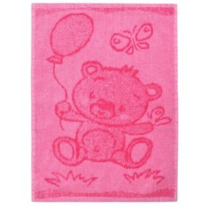 Prosop copii Bear pink, 30 x 50 cm imagine