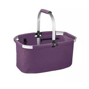 Coș pliabil de cumpărături Tescoma SHOP!, violet imagine