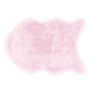 Blană Catrin roz, 60 x 90 cm imagine