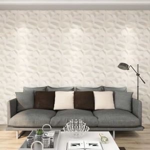 vidaXL Panouri de perete 3D, 12 buc., 0, 5 x 0, 5 m, 3 m² imagine