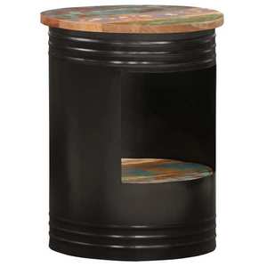 vidaXL Măsuță de cafea, 43 x 55 cm, lemn masiv reciclat imagine
