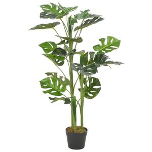vidaXL Plantă artificială Monstera cu ghiveci, verde, 100 cm imagine