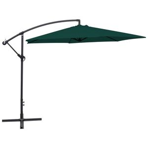 vidaXL Umbrelă de soare suspendată, 3 m, Verde imagine