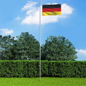 vidaXL Steagul Germaniei, 90 x 150 cm imagine