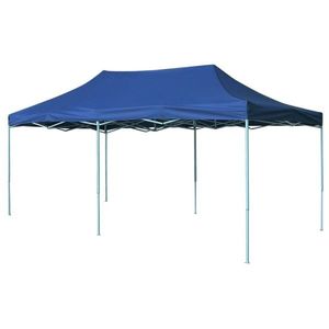 42506 vidaXL Foldable Tent Pop-Up 3x6 m Blue imagine