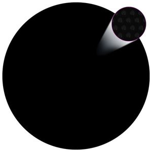 vidaXL Prelată piscină, negru, 527 cm, PE imagine