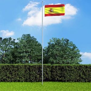 vidaXL Steag Spania, 90 x 150 cm imagine