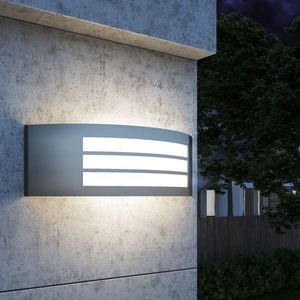 vidaXL Corp de iluminat de exterior de perete, oțel inoxidabil imagine