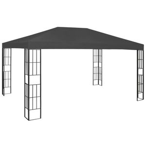 vidaXL Pavilion, antracit, 3 x 4 m imagine