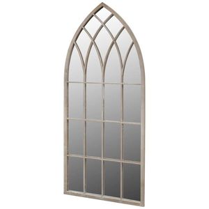 vidaXL Oglindă de grădină arcadă gotică 50x115 cm interior & exterior imagine