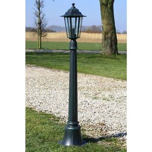 vidaXL Lampă de grădină Preston, 105 cm imagine