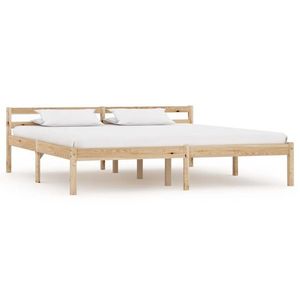 vidaXL Cadru de pat, 180 x 200 cm, lemn masiv de pin imagine