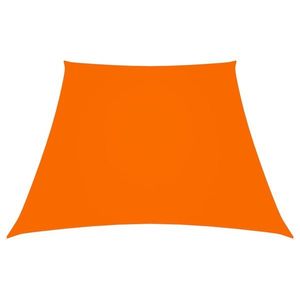 vidaXL Parasolar, portocaliu, 2/4x3 m, țesătură oxford, trapez imagine