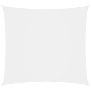 vidaXL Parasolar, alb, 3, 5x4, 5 m, țesătură oxford, dreptunghiular imagine
