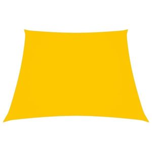 vidaXL Parasolar, galben, 3/5x4 m, țesătură oxford, trapez imagine