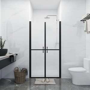 vidaXL Ușă cabină de duș, mată, (88-91)x190 cm, ESG imagine
