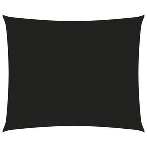 vidaXL Parasolar, negru, 3, 5x4, 5 m, țesătură oxford, dreptunghiular imagine