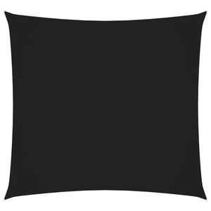 vidaXL Parasolar, negru, 3, 6x3, 6 m, țesătură oxford, pătrat imagine
